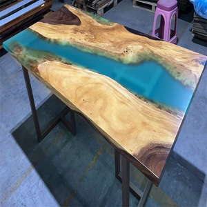 Tablero grande de <span class=keywords><strong>resina</strong></span> de madera de nogal, exportable y personalizable - Product Image 3