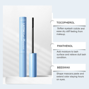 <span class=keywords><strong>Mascara</strong></span> longue tenue (brun) pour un look naturel et chic des yeux ; Maquillage pratique pour le quotidien et le travail - Product Image 3