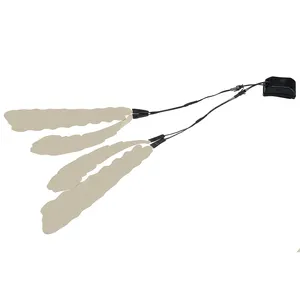 Bande lumineuse LED pour casque de moto à 3 modes clignotants, signalisation nocturne, autocollant lumineux modifié - Product Image 5