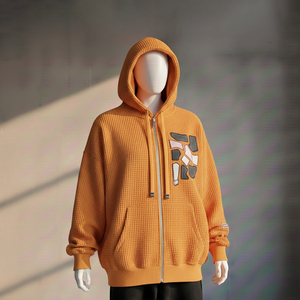 Nueva Llegada Sudadera con Capucha Deportiva de Invierno para Hombre, 100% Algodón, Transpirable y a la Moda - Product Image 5