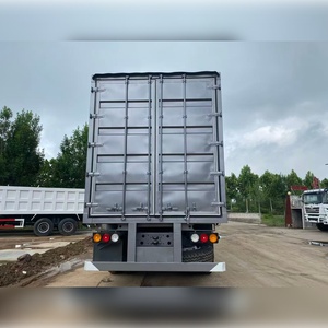 Camión de Carga Usado Sinotruk HOWO 6x4 371HP con Puerta Lateral, Carrocería Cerrada, Camión de Transporte Comercial de Servicio Pesado de <span class=keywords><strong>Segunda</strong></span> <span class=keywords><strong>Mano</strong></span> - Product Image 4