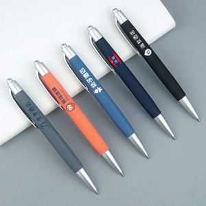 Custom Logo <b>Neutral</b> Business Smooth Writing Ballpoint Pen - Product Image 2
