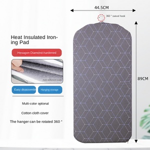 Vicki pliable tapis de repassage transfrontalier épaissi suspendu planche à repasser murale compagnon planche à repasser Machine à suspendre - Product Image 6