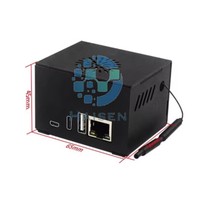Papan ekspansi kompatibel dengan kipas pendingin untuk oranye Pi Zero 3 asli baru casing logam aluminium