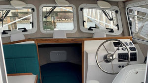 Mejor Barco de Pesca Kinocean de Aluminio Soldado de Alta Velocidad con Cabina en V Profunda - Tipo Crucero - Product Image 6