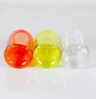 200ml Vide En Plastique Pilule Givré Conteneur Médecine Vitamine Capsule Suppléments En Plastique Pet Capsule Bouteille avec Bouchon UV