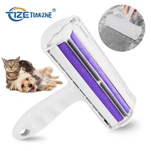TIZE Hot Sale Custom Logo Pet Grooming Brush Pet Brush Pet Hair Remover Roller