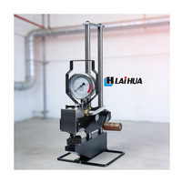 ASTM E10 Hydraulic Portable Brinell Hardness Tester Field Brinell Hardness Inspection Equipment for Magnesium Alloy Zinc Alloy