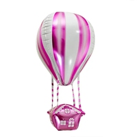 4D 89x29cm 35 pouces ballons gonflables à hélium en aluminium à Air chaud ballon en Mylar jouet Baby Shower enfants fête anniversaire décorations