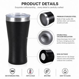 Vaso Tequilero Personalizado de 6 oz (180 ml), Doble Pared, de Acero Inoxidable, Mini Vaso para Cócteles, Tequila, Whisky, Vasos de Chupito - Product Image 2