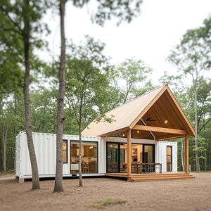 Casa Contenedor de 2 Dormitorios en Venta, Completamente Equipada, Cabaña Prefabricada de Acero de 40 pies con Cocina y Baño para Vivienda o Negocio de <span class=keywords><strong>Alquiler</strong></span> - Product Image 3