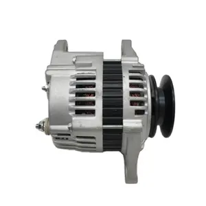 12V 60A देवू Doosan खुदाई अल्टरनेटर DH60-7 4TNE98 LR160735 LR160735B LR160741 12390077210 12827177200