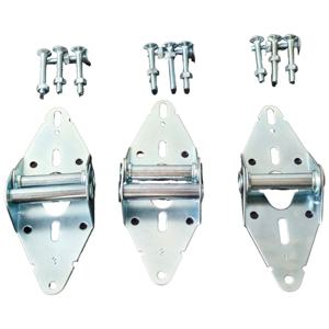 Сверхмощный 7,84X2,87X1,46 дюйма Нержавеющая #2 железные петли двери гаража комплект современных Регулируемых петель двери гаража - Product Image 5