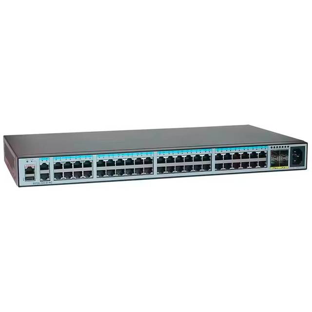 S5720-50X-EI-AC 02359592 Gigabit Network Switch 46x GE RJ45 +4x 10GE SFP+ +2x QSFP+ 598Gbps L3 Managed Stackable