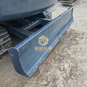 Low Price Good Condition Used Komatsu PC56MR Excavator 5.6Ton Mini Digging Machine Japan Imported Secondhand PC56MR <b>Small</b> Digger - Product Image 5