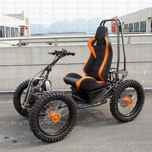 Scooter Todoterreno de 5000W con Motores Dobles, Ruedas de 20 Pulgadas, Alto Torque, Aventura Extrema 1 Potente sistema de motor dual de 5000W, resistente y eficiente. - Product Image 2