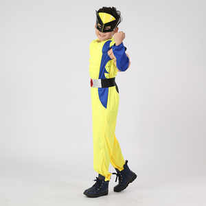 Disfraz de Halloween para niños del universo clásico de <span class=keywords><strong>Marvel</strong></span> Vestido de juego de rol relacionado con películas de televisión más popular - Product Image 5