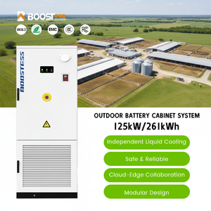 261kwh Cooling IP54 Solar <b>Energy</b> <b>System</b> With Battery BMS For Integration All In One Cabinet On/off Grid - Product Image 1