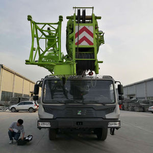 Zoomlion เครน QY35V QY50V ขนาด50ตัน30ตัน35ตันเครนเคลื่อนที่ใช้รถเครน ZTC550V QY50V QY130V QY70V รถเครนมือสอง - Product Image 6