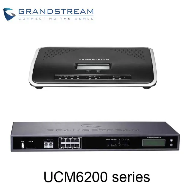 Grandstream IP PBX UCM6208 VOIP Oplossing 8 FXO