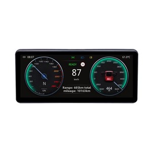 หน้าจอ LCD ขนาด 88 นิ้ว สำหรับรถยนต์รุ่น Original Model 3/Y รองรับ CarPlay พร้อมระบบวินิจฉัยข้อบกพร่องในตัว ไม่มีปัญหาเรื่องความละเอียด จากกวางตุ้ง จัดส่งฟรี - Product Image 3