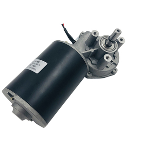 <span class=keywords><strong>Motor</strong></span> de engranaje de gusano de ángulo recto para puerta de garaje, 76MM, 24V, 12V, CC, alto Torque, 4 a 20Nm - Product Image 3