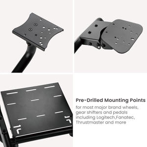 Simulador de carreras para coche Logitech G25, G27, G29, G920, F1, GTR, <span class=keywords><strong>asiento</strong></span> Simracing, PC, <span class=keywords><strong>PS4</strong></span>, PS5, PS5 - Product Image 3