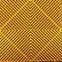 Dalles de sol emboîtables professionnelles pour garage, 400x400x18mm, en plastique étanche, pour salle d'exposition et detailing automobile
