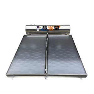 受動加圧式太陽熱温水器 300L 加圧式省エネ平板型温水器 - Product Image 1