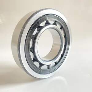 Cylindrical Roller Bearings NJ320 NU321 NUP322 SL324EM Bearings High Capacity Bearing For Gas Turbines