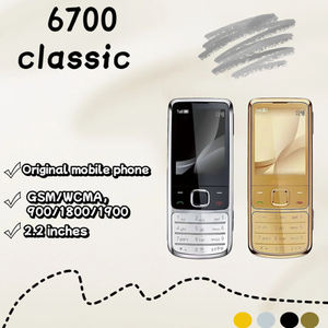 Teléfono Móvil 3G 6700 Classic, Doble SIM, WCDMA, Cámara <span class=keywords><strong>de</strong></span> 5MP, Teléfono GSM, Compatible con Tarjeta TF, Regalo para Estudiantes, Caja Sorpresa - Product Image 3