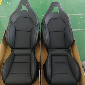 Asiento Deportivo Ventilado 2026 para Tesla Model 3 Y 2016-2026, Cojín para <span class=keywords><strong>los</strong></span> Dos Asientos Delanteros, Funda para el Asiento Trasero, Estilo Model 3 Performance - Product Image 1