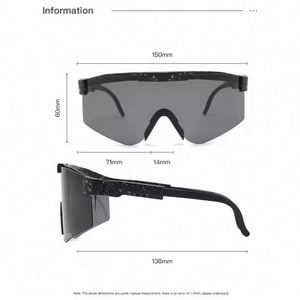 แว่นกันแดดกีฬาปั่นจักรยาน Imaiwill Felix-255 2025 UV400 ป้องกันลม วัสดุ PC รับทำโลโก้ สำหรับกิจกรรมกลางแจ้ง โปรโมชั่นทุกฤดูกาล ขายส่ง - Product Image 2