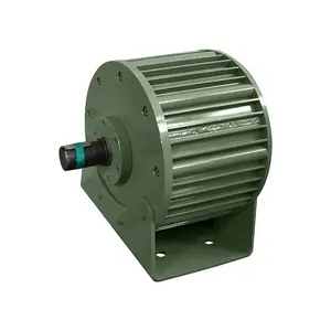 Gerador de vento de alta eficiência, gerador elétrico de alta eficiência de cobre permanente aplicativo/baixo rpm de torque 10kw 20kw 30kw gerador de vento