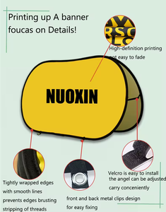 Exhibidor Publicitario Portátil Plegable y Resistente con Logotipo Personalizado, <span class=keywords><strong>Banner</strong></span> Tipo Pop-Up para Promoción Empresarial - Product Image 4