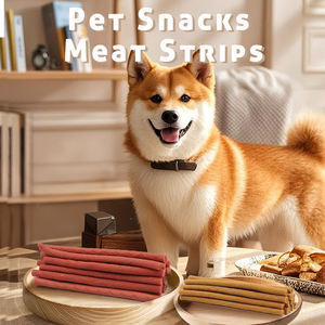 Snack para mascotas OEM fabricante Popular proteger los dientes de alta proteína 100g pollo perro tratar comida seca para perros al por mayor productos para mascotas - Product Image 2