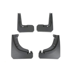 AILITA Accessoires de voiture tout-terrain 4x4 4 pièces Garde-boue avant/arrière en ABS pour Jetour Traveler T2 - Product Image 1
