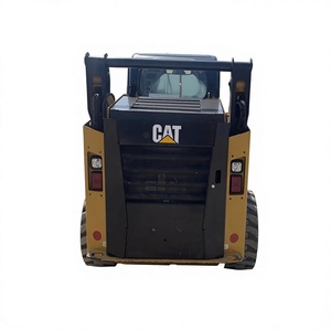 Chargeuse sur pneus Cat 242D d'occasion - Product Image 2