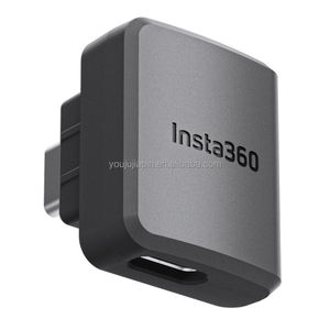 Adattatore Microfono Insta360 ONE RS Versione Orizzontale per <span class=keywords><strong>Action</strong></span> Cam Sportiva Accessori Originali Disponibili - Product Image 3