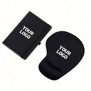 Carnet de notes A6 en cuir PU personnalisé avec logo, idéal pour l'écriture, les affaires, le travail et l'école – Cadeau promotionnel - Product Image 1