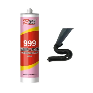 Fire door sealant suppliers quick dry paintable fireproof sealant fire retardant adhesive sealant for fire door
