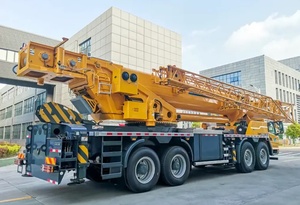 Vente chaude 80 tonnes QY80K5C grue de camionnette hydraulique mobile grandes pièces de rechange de machines de levage utilisées <span class=keywords><strong>prix</strong></span> concurrentiel - Product Image 6