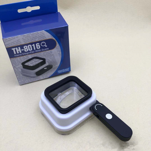 10x <span class=keywords><strong>15x</strong></span> 20x Verstelbare Vergroting Verlichting <span class=keywords><strong>Loupe</strong></span> Vergroting Met 8 Lampjes Voor Sieraden Stempels - Product Image 6
