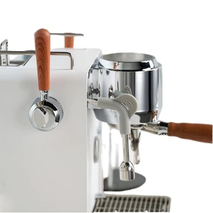 Dual Semi-Automatic <strong>Coffee</strong> Maker Portable Stainless Steel <strong>Coffee</strong> <strong>Machine</strong> - Product Image 2