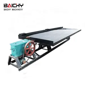 Shaking Table Copper And Gold, New Gold Panning Machine 6-S Shaking Table Mineral Separation