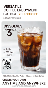 Mezcle instantáneamente libremente Café negro 98% de más calidad <span class=keywords><strong>sin</strong></span> costo adicional Café Arábica rico y fuerte - Product Image 2