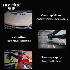 Pour Nanolex 2500 professionnel lourd <span class=keywords><strong>voiture</strong></span> <span class=keywords><strong>carrosserie</strong></span> vernis haute qualité <span class=keywords><strong>voiture</strong></span> cire vernis et anti-rayures prix de gros - Product Image 4