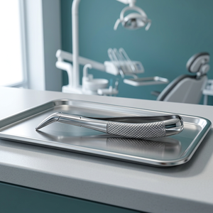 Pinces d'extraction dentaire en acier inoxydable BK Industries, poignée moletée, 12 positions de mâchoires, couleur argent, instrument de classe certifié CE - Product Image 5