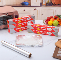 Papier enduit et stratifié de papier d'aluminium de la catégorie Offres Spéciales comestible 8011 pour la friteuse d'air