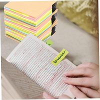 Carnet miniature à couverture rigide en papier kraft, cadeau publicitaire, logo personnalisé, reliure spirale, bloc-notes autocollant assorti